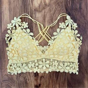 Yellow Bralette